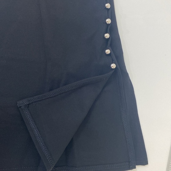 Slim Factor by Investments Kick Flare Pants  3X Black - Picture 10 of 11